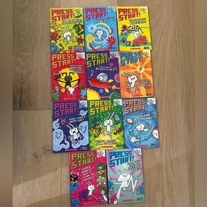 Press Start! Book Series 1-11